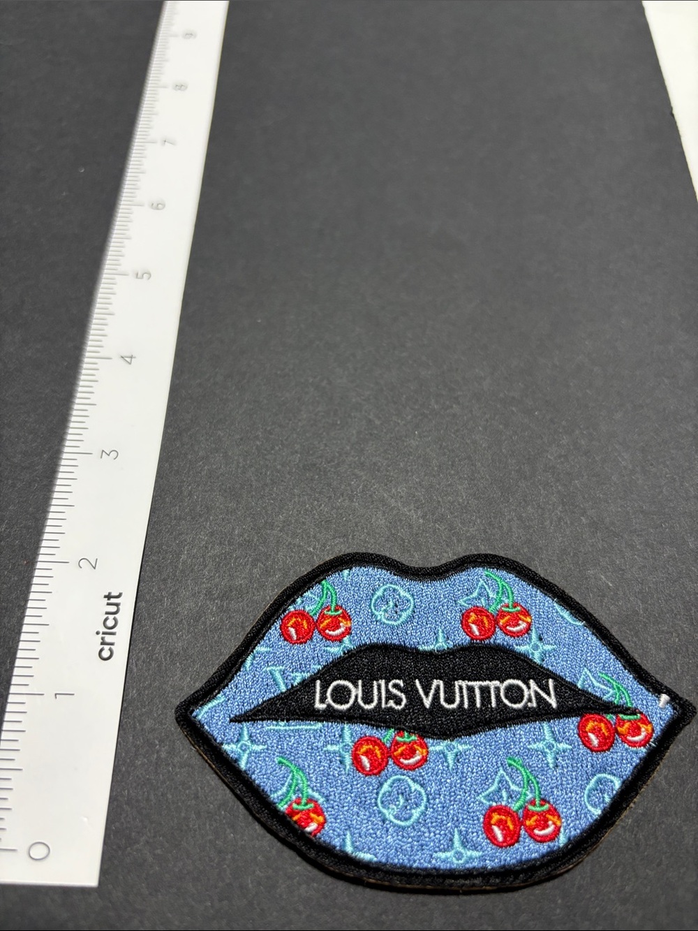 IRON ON PATCH
